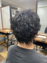 テーラヘアー 南行徳店(TELA HAIR) フェザーパーマ【TELA HAIR南行徳】