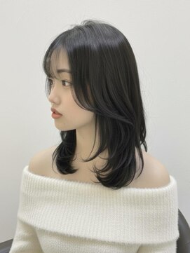 マージュ ギンザ(marju GINZA) ＊ミディアムレイヤー/ルセラフィムサクラ風