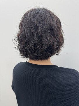 アニー 松戸(ANNI) 黒髪カタログ/クラゲヘアー/オリーブグレー/松戸駅