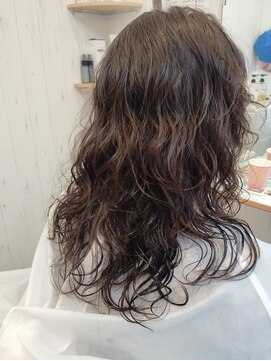 アミノ酸トリートメントパーマ