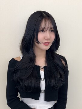 シェノン サントル(CHAINON CENTRE) 梅田/黒髪/クラゲヘアー/オリーブグレー/小顔/ココアベージュ