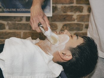 ダリーサード(DALIE third)の写真/ハンサムメンズカット ・いいムードのバーバー ・フェード/シェービング/パーマ ・JR奈良/近鉄奈良