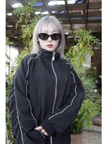 ナンブ セントラル(nambu-CENTRAL)&nbsp;ホワイトシルバー＆レイヤーミディ