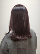 アメリ(ameri)&nbsp;【ameri akari】ラベンダーピンク/切りっぱなし/ミディアム