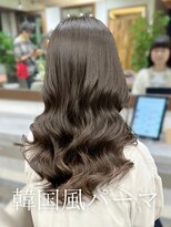 アミー 池袋(Ammy) パーマ/韓国風パーマ/コテ巻き風パーマ/レイヤーカット/池袋