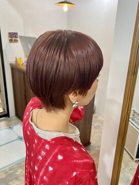 バブルス 溝の口(BUBBLES) オレンジブラウン【BUBBLES溝の口】