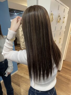 ブレス ヘアアンドスパ 湘南台(bless hair spa) コントラストハイライト
