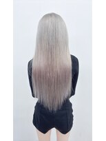 ロサ ファイブヘアー(Rosa..5Hair)&nbsp;【サラツヤ×透明感】ハイトーンシルバーロング！