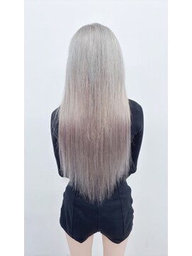 ロサ ファイブヘアー(Rosa..5Hair) 【サラツヤ×透明感】ハイトーンシルバーロング!