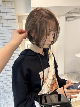 メモリーズ 表参道(Memories) ワンカラー/ブリーチなしダブルカラー/透明感カラー