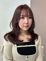 カシェル(cashel)&nbsp;ピンクブラウン/ブリーチなし