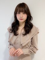 クラン(Chlan) 韓国風コテ巻きロングガーリー