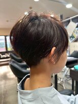 ヴィスト バイ レボ(VIST by REVO) 着物ヘア/大人ガーリー/ダークアッシュ/似合わせカット/新松戸