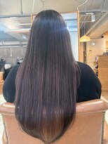 アンククロス 表参道(ANKH CROSS)&nbsp;【ビフォーアフター】エクステ/ストレートロング