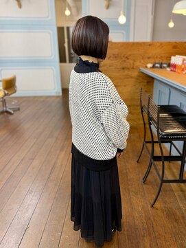 シーキュー(C.9.) C.9. ショートボブ