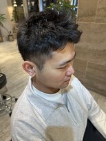 ルッカヘアガーデン 鶴ヶ島店&nbsp;メンズカット/刈り上げ/アップバング