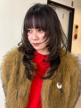 ニコフクオカヘアーメイク(NIKO Fukuoka Hair Make) 【NIKO】福岡ブリーチなし.ハッシュカット.福岡レイヤーカット