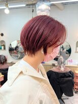 ロウバイレボ 柏(lou by revo)&nbsp;ショートボブ/ミニボブ/マッシュ/切りっぱなし/柏駅
