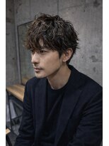 ベル 表参道Terrace(Belle)&nbsp;大人のメンズパーマ》フェザーパーマ/メンズ/メンズパーマ