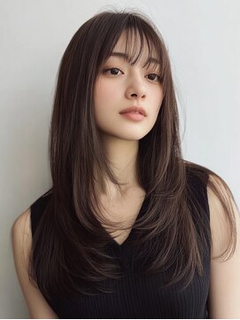 レリーアンテ 大阪梅田(Rely ante) 透明感グレージュカラー　ボブ