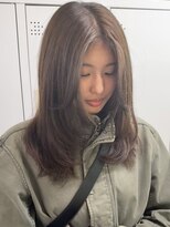 JUNKHAIR【ジャンクヘアー】&nbsp;face layer × olive color
