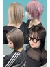 【8月ご新規様限定】カット＋カラー+頭皮洗浄+質感改善￥17600