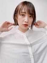シンス 銀座(since)&nbsp;小顔似合わせカット/ショートミニボブ/前髪イメチェン【銀座駅】