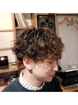 サムタイム(sometime beauty parlor) 強めパーママッシュ