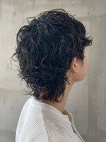 キリ 逗子(kiri) 逗子葉山サーフカールツイストスパイラルプードルパーマ韓国M81