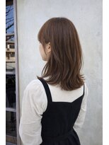 エイミーバイアフロート(amie by afloat) 大人の抜け感レイヤーミディ