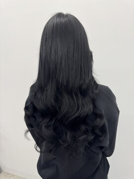 ロサ ファイブヘアー(Rosa..5Hair) 王道モテ髪なら黒髪ロングに決まり!