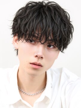 ゴールド 京都 三条(GOALD) MEN’S/ニュアンスパーマ/ニュアンスウルフ/京都