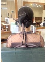 ユーノス(EUNOS.)&nbsp;カチモリヘアアレンジ