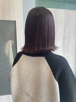 ファン(FAN)&nbsp;パツっとワンレンボブ