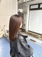 インセンス 用賀店(insence)&nbsp;酸性ストレート/ナチュラルブラウン/まとまり/艶