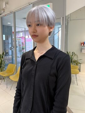 ステラ ヘア デザイン サロン(STELLA hair design salon) ホワイトカラー【浅野】