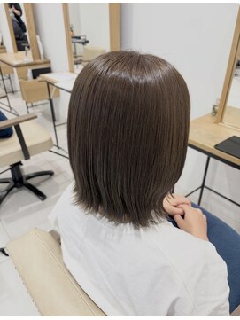アリーナ 船橋日大前店(arena) 外ハネ×くすみブラウン