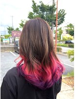 ルートバイエアー(Root by air)&nbsp;大人可愛いレイヤーカット20代30代40代50代