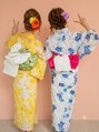 アグ ヘアー アテナ 西新店(Agu hair atena)&nbsp;夏祭りやイベントの浴衣のお着付けもお任せください☆