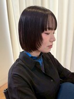 ナック 茶屋町(knack chayamachi) ウルフカットボブ【阪急梅田】