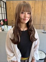 エマエコル(Emma ecole)&nbsp;Emma ecole ハイトーンカラー/アンブレラカラー/ミルクティー/栄