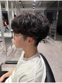 【青木】ルーズショートパーマ/メンズパーマ