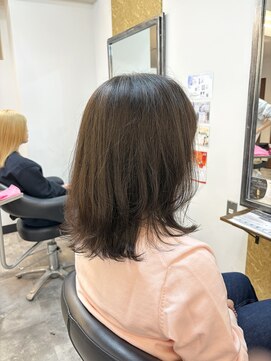ヘアリゾート エーアイ 浅草ROX店(hair resort Ai) ミディアムレイヤー