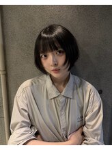 【寺嶋柚音】ラフな動き♪レイヤーショートボブ