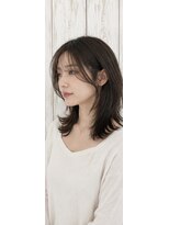 アース 土気あすみが丘店(HAIR&MAKE EARTH)&nbsp;くびれレイヤースタイル