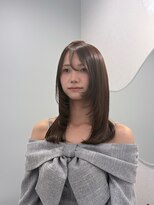 ウタリ(utari)&nbsp;やわらか透明感アッシュブラウンカラー