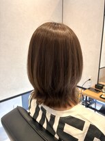 リンクヘアー (Link hair) 髪質改善カラー/似合わせカット