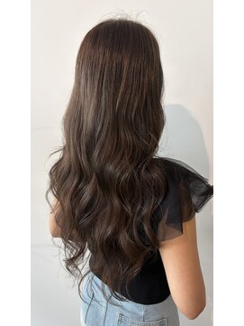 スタイル 皆実店(STYLE) アッシュベージュ♪ロングレイヤースタイル