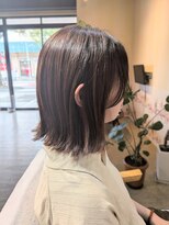 ココ テラス(coco-terrasse)&nbsp;ナチュラル切りっぱなしボブ
