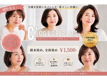 ヘアカラー専門店カラープラス石和店